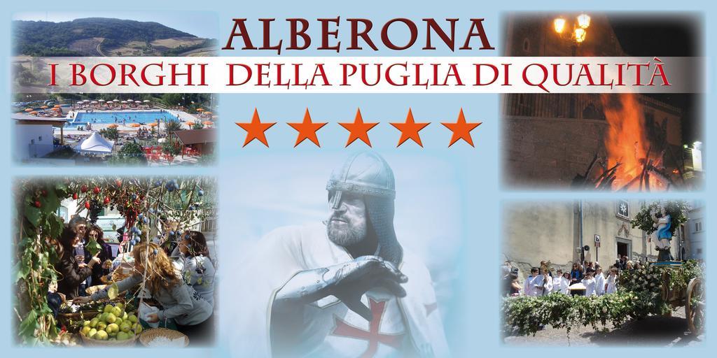 I Templari Di Alberona Hotel Exterior foto